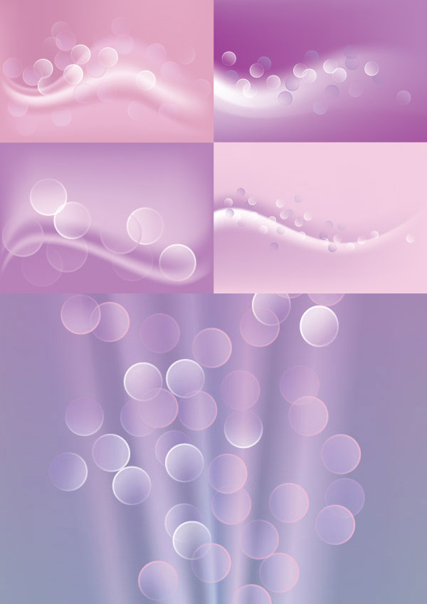 Purple spot background vector