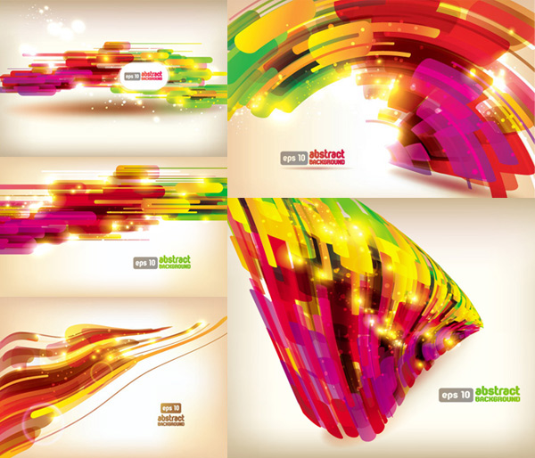 Ambilight background Vector graphic
