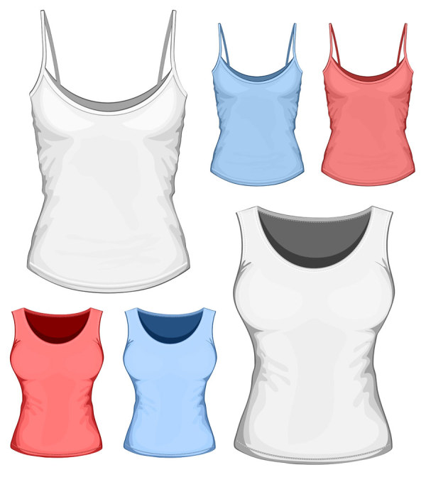 Clothes template design vector 05