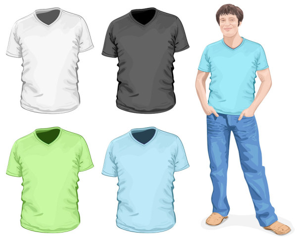 template clothes 