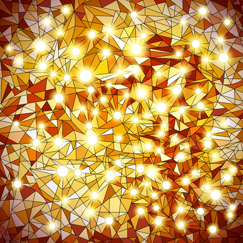 Halation backgrounds mix vector 04