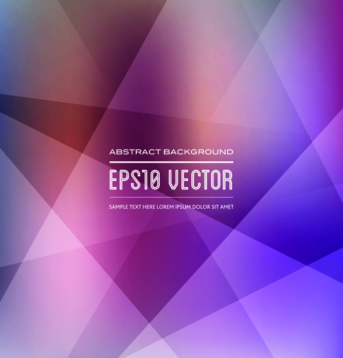 tric shapes background art vector 01 Blurred geometric shapes background art vector 01