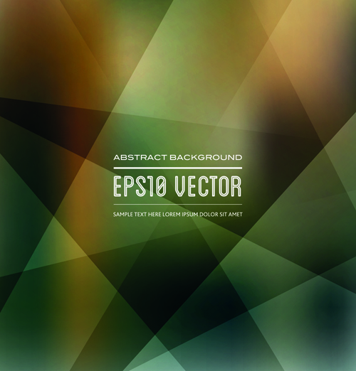 tric shapes background art vector 05 Blurred geometric shapes background art vector 05