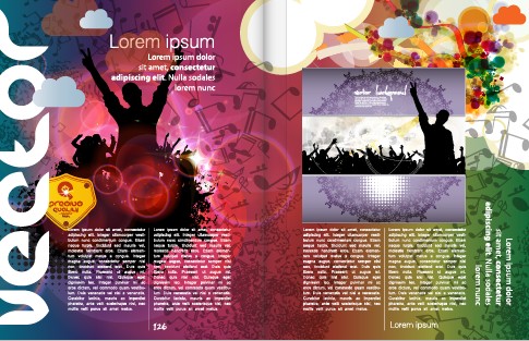 magazine cover brochure 