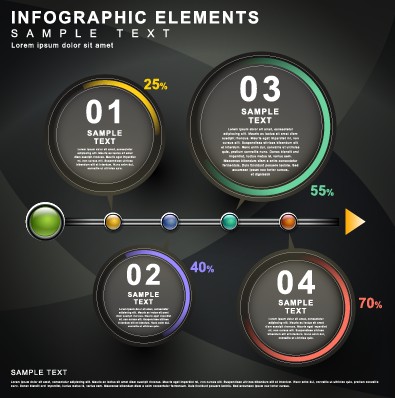 Business Infographic creative design 1024