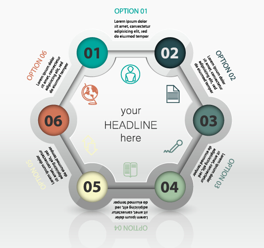 Business Infographic creative design 1792