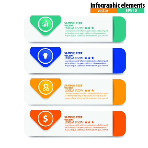 Business Infographic creative design 2564