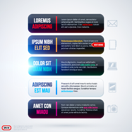 Business Infographic creative design 2587
