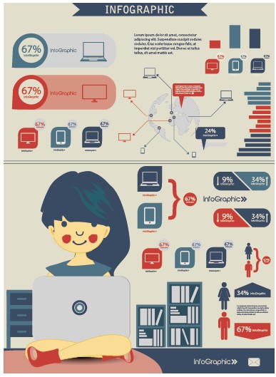 Business Infographic creative design 881