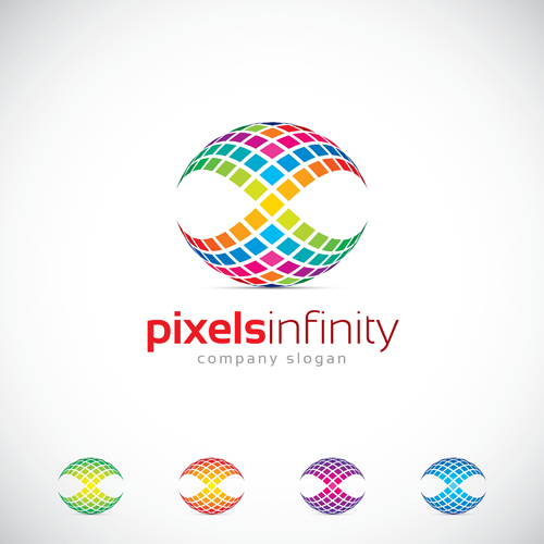 Business logos original design vectors 03