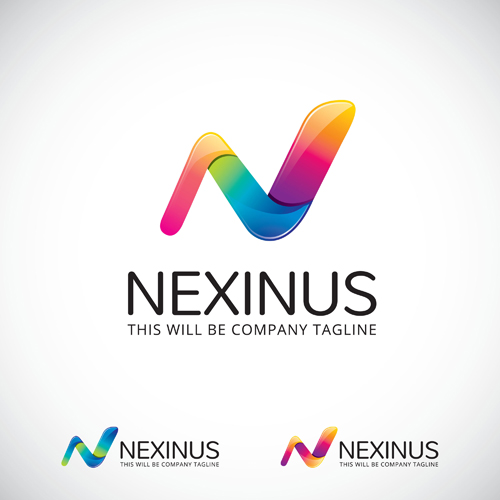 Business logos original design vectors 04