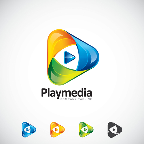 Business logos original design vectors 05