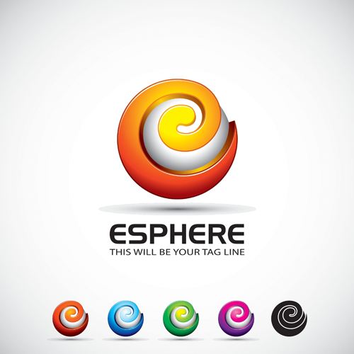 Business logos original design vectors 06