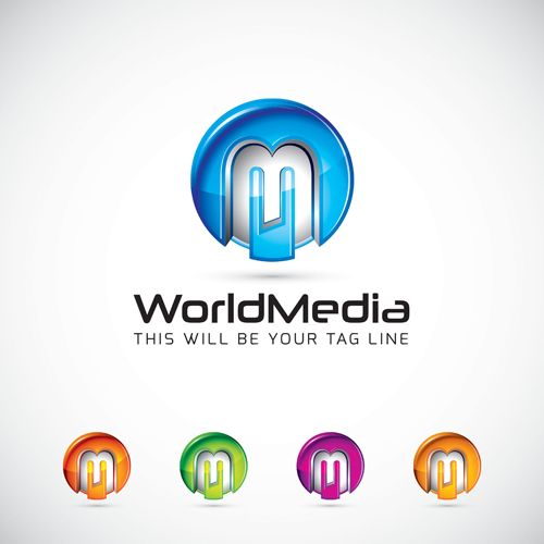 Business logos original design vectors 07