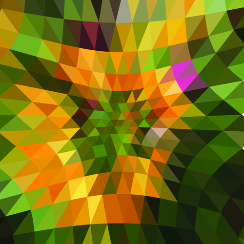 iangle abstract background vector 02 Colored triangle abstract background vector 02