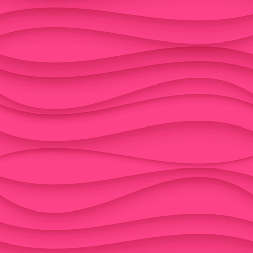 wavy seamless pattern vector pattern colored 