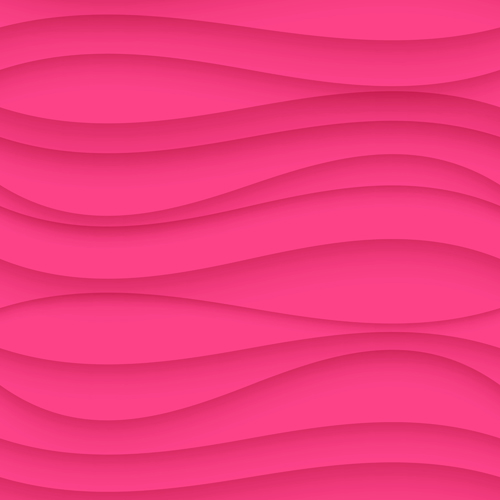 Colored wavy seamless pattern vector 02