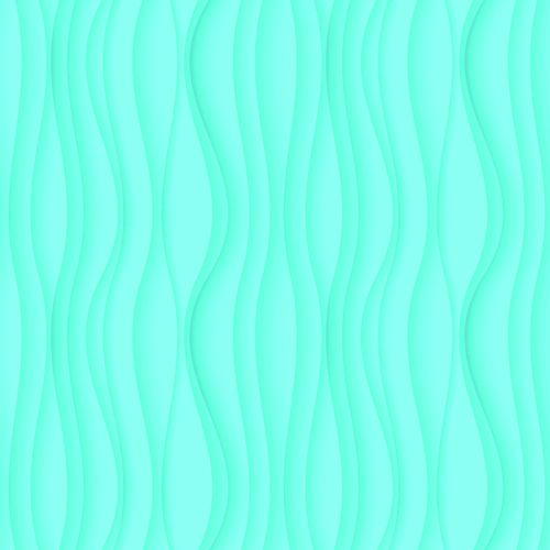 Colored wavy seamless pattern vector 04