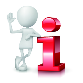 Creative 3D people social icon vector 12