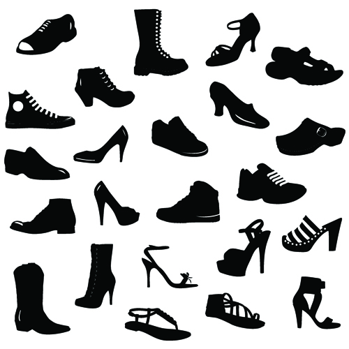 silhouette shoes different 