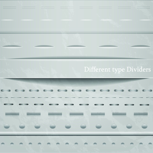 dividers different 