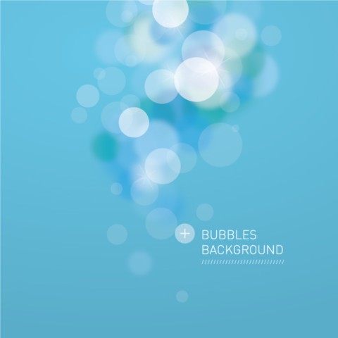 Dream bubble background vector material Dream bubble background vector material
