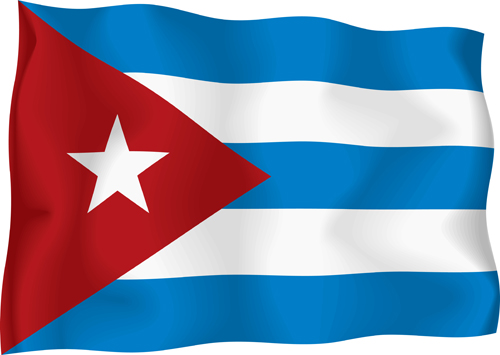 Set of Cuba design elements vector 01