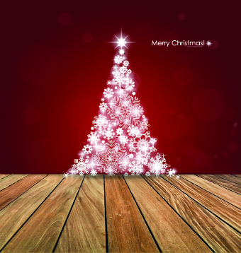 floor christmas background vector background 