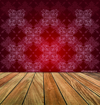 floor christmas background vector background 