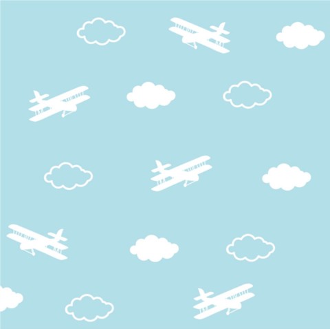 Fresh air cloud background vector material Fresh air cloud background vector material