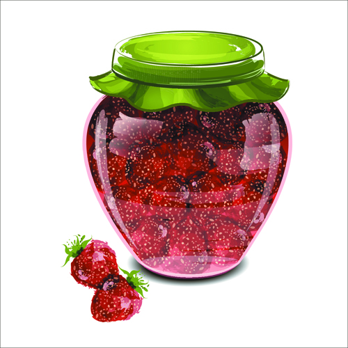 jar jam glass creative 