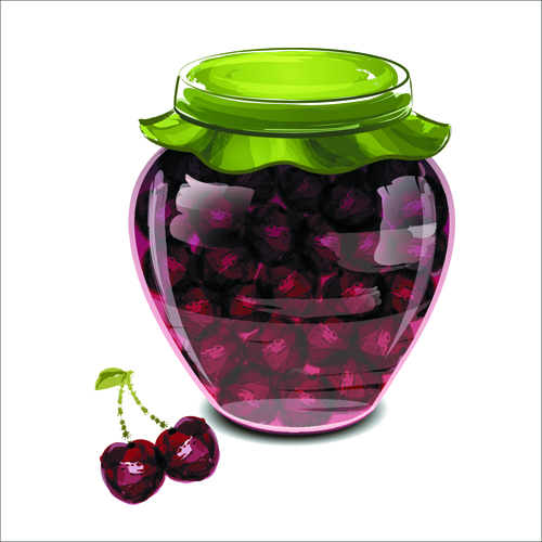 jar jam glass creative 