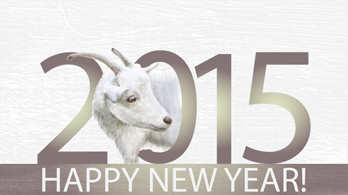 new year goat 2015 
