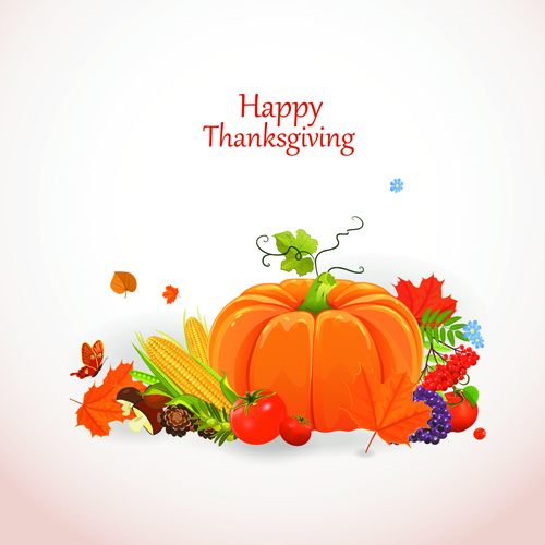ksgiving background design vector 03 Happy thanksgiving background design vector 03