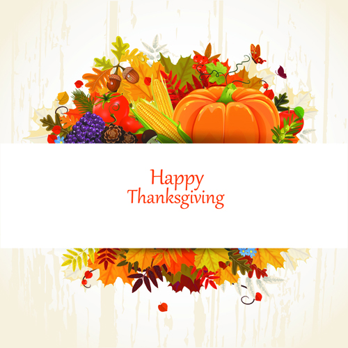 ksgiving background design vector 05 Happy thanksgiving background design vector 05