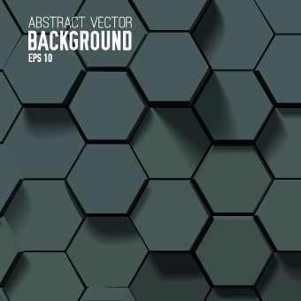 Honeycomb vector backgrounds 10