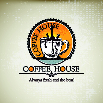 menu cover Coffee house coffee 