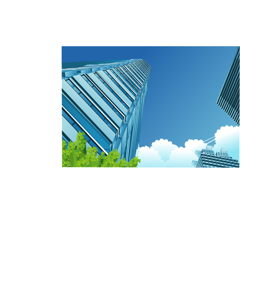 rn city skyscrapers design vector 02 Modern city skyscrapers design vector 02