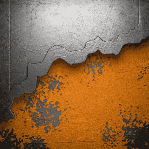 Old Metal Grunge backgrounds vector 01