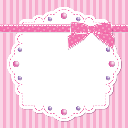 style pink card 