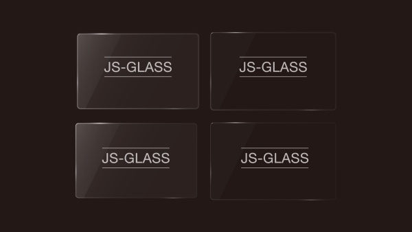 Transparent glass frames vectors Transparent glass frames vectors