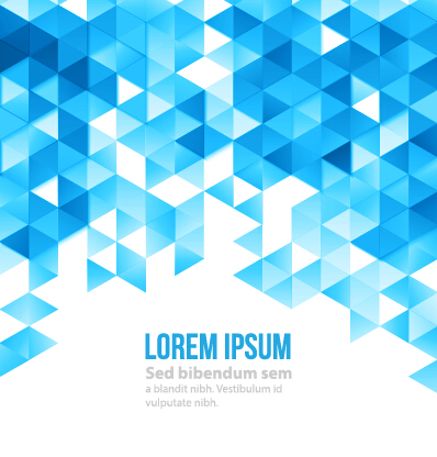 Triangle pattern modern vector backgrounds 02