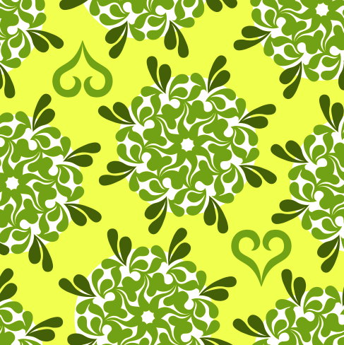 pattern vector floral pattern elegant 