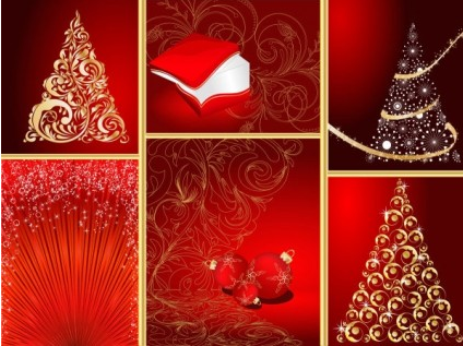 christmas graphic elements vector christmas graphic elements vector