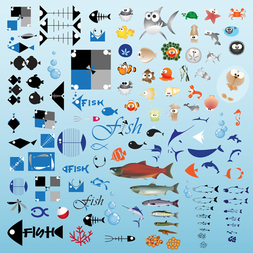 Various fish 