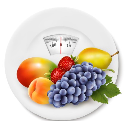 fruit with scales design vector 02