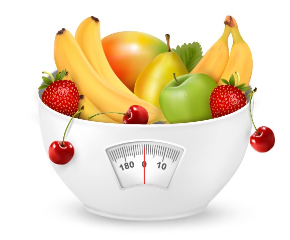 fruit with scales design vector 03
