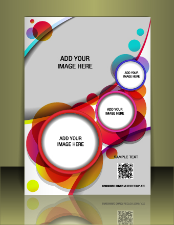magazine cover business brochure 