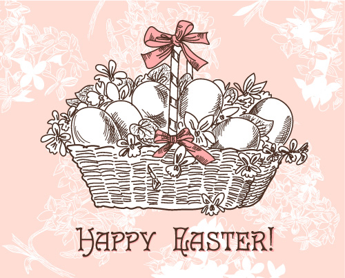 vector pattern paint free easter 