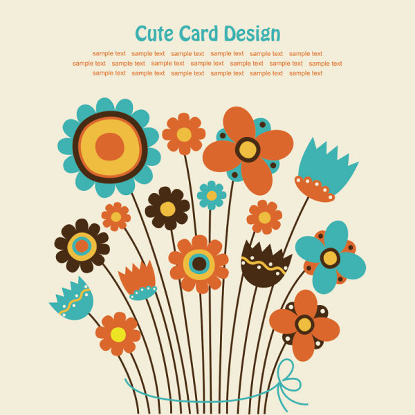 Cute child painting vector 05